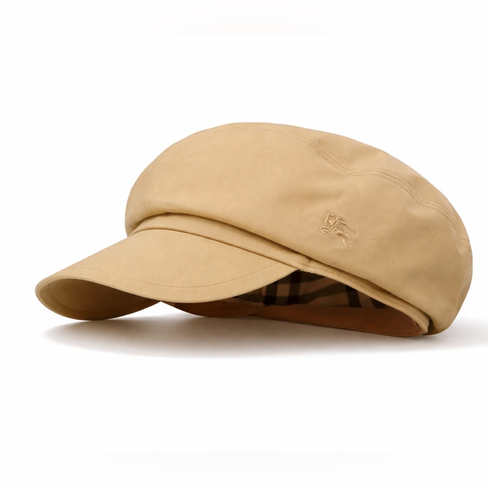 BURBERRY VINTAGE BARETTACAP - Picture 1 of 11